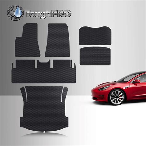 best tesla model 3 floor mats.